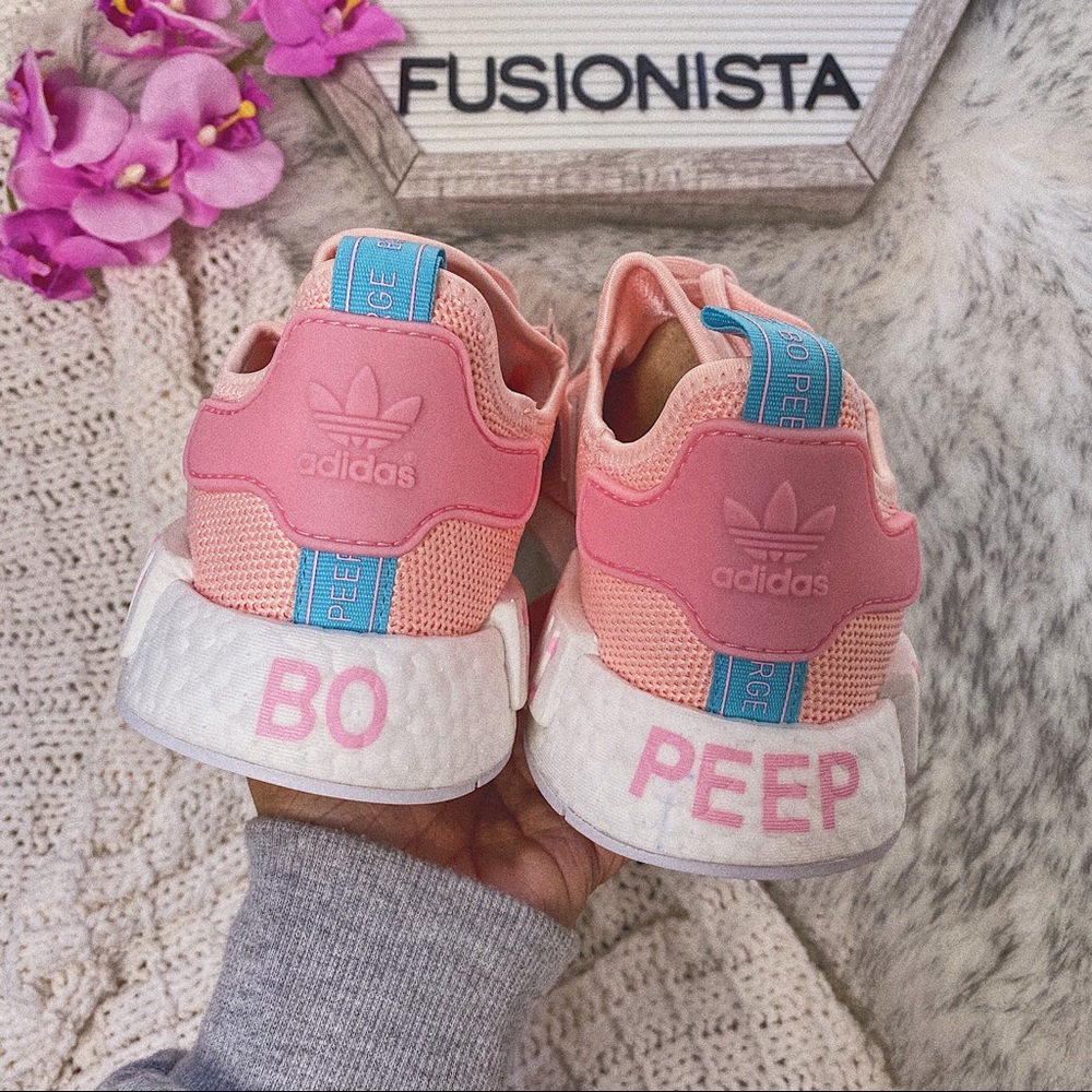 ‼️sold out ‼️ Adidas NMD R1 Disney Pink Bo Peep - Picture 5 of 12